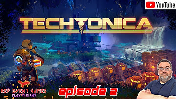 RESEARCH AND SOME AUTOMATION | TECHTONICA | EPISODE 2 | LETS PLAY