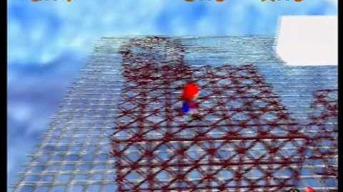 SM64 Level Imports on N64 - Alpha Textures without Fog