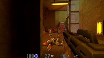 Quake 2-Abort Retry Ignore Single-Player Map