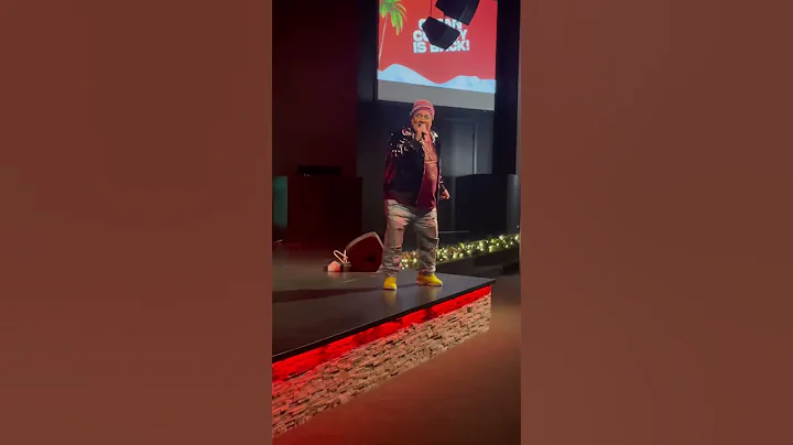 Abraham Cortez Comedy jam