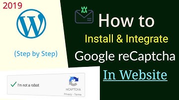 How to Install Google reCAPTCHA in Website (Steps By Step)