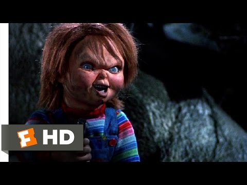 Child's Play 3 (1991) - They're Using Live Rounds! Scene (8/10) | Movieclips