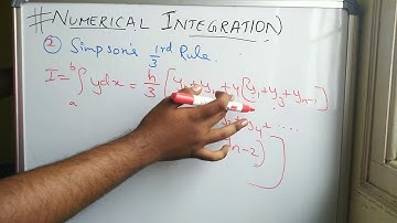 NUMERICAL INTEGRATION/ENGINEERING MATHEMATICS-3/FORMULAS TRICKS AND TIPS/ MATHSPEDIA