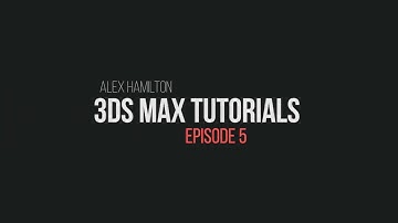 3DS MAX Modular Pipe Tutorial