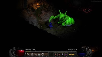 Diablo 2 Resurrected - Duriel Boss Kampf | Bug Lösung und wie man ihn legt!! PS4 Edition