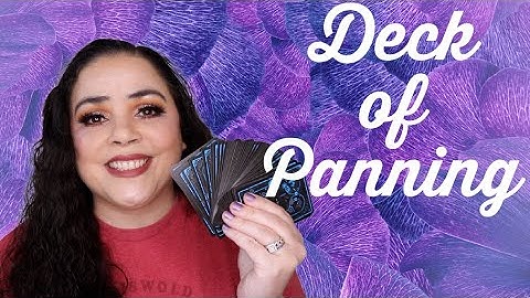 FINALE!!! Deck of Panning project pan Round 2  |  December 2022  #DeckOfPanning