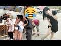 Coi là cười toét miệng【Laugh torn mouth】😱Funny moments 2019_P27