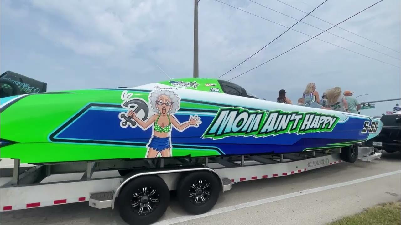 2024 Thunder on Cocoa Beach Boat Parade YouTube