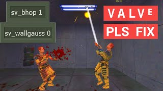 Valve should fix Half-Life Deathmatch