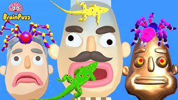 🫠 Sandwich Runner | Insect Evolution 3D - Max Level ASMR Gameplay Android, iOS NEW UPDATE Game