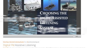 Assistive Listening Review