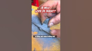 JB Weld is better than you think!