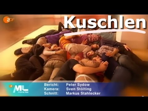 Kuschelparty - Fernsehbericht | Kuscheln in Berlin, Frankfurt, Aschaffenburg und Köln