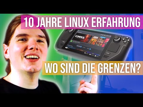 Warum ich KEIN WINDOWS auf dem Steam Deck installiere!