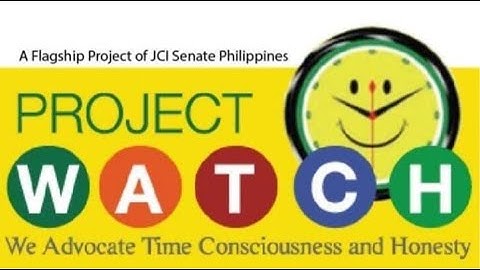 Teaser National Project W A T C H  Kick off 2020
