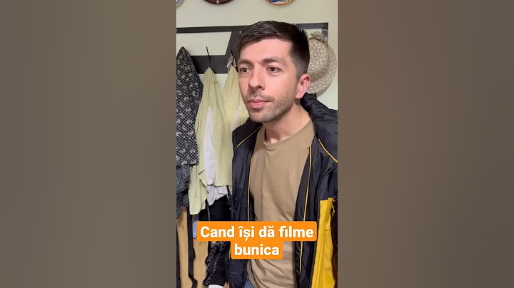 Când își dă filme bunica