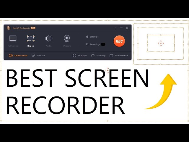 Top 20 Best Game Recorder in 2023 (No Lag/Watermark/Time Limit) - EaseUS