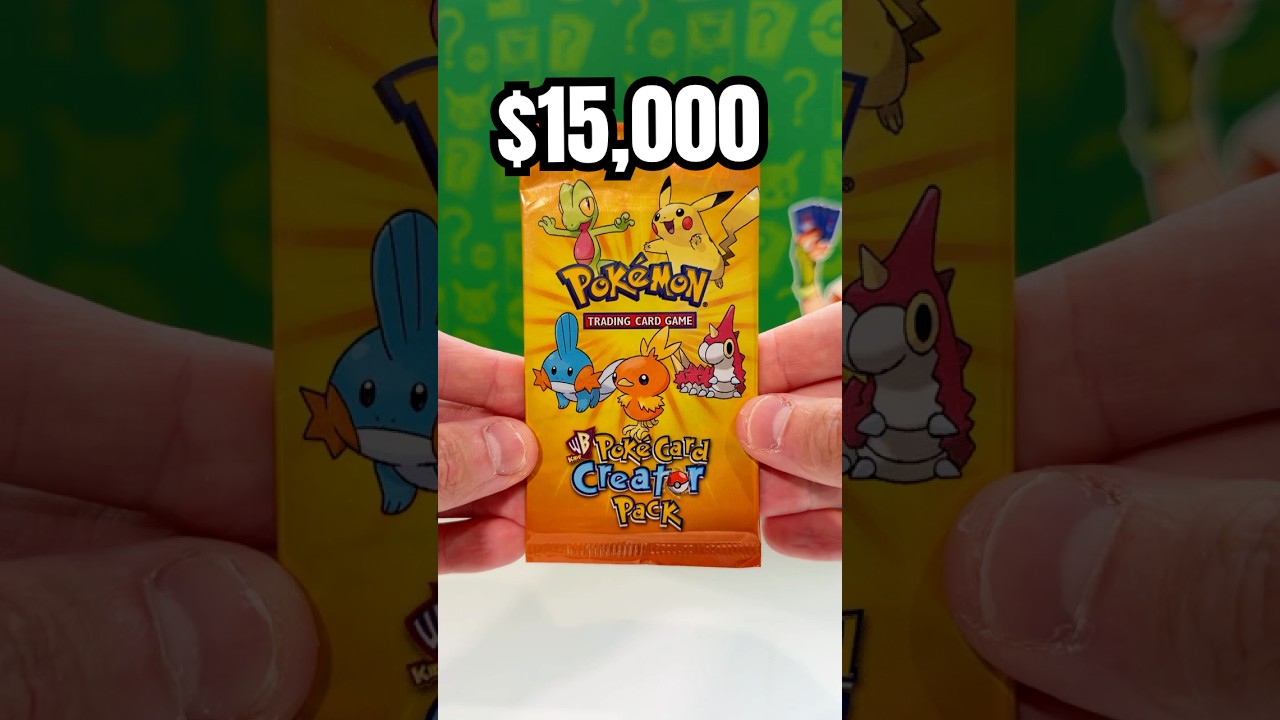 I Opened a $15,000 Pokmon Pack - YouTube I Opened a $15,000 Pokmon Pack - YouTube