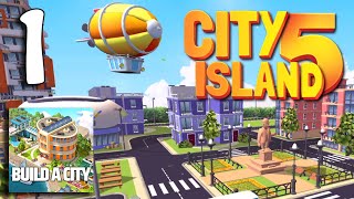 City Island 5 - 게임플레이 연습 1부 - 도시를 건설해 봅시다(Android, iOS) screenshot 2