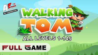 Walking Tom - FULL GAME (all levels 1-145) / Gameplay Walkthrough screenshot 3