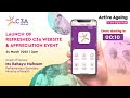 Launch of refreshed c3a website and appreciation event