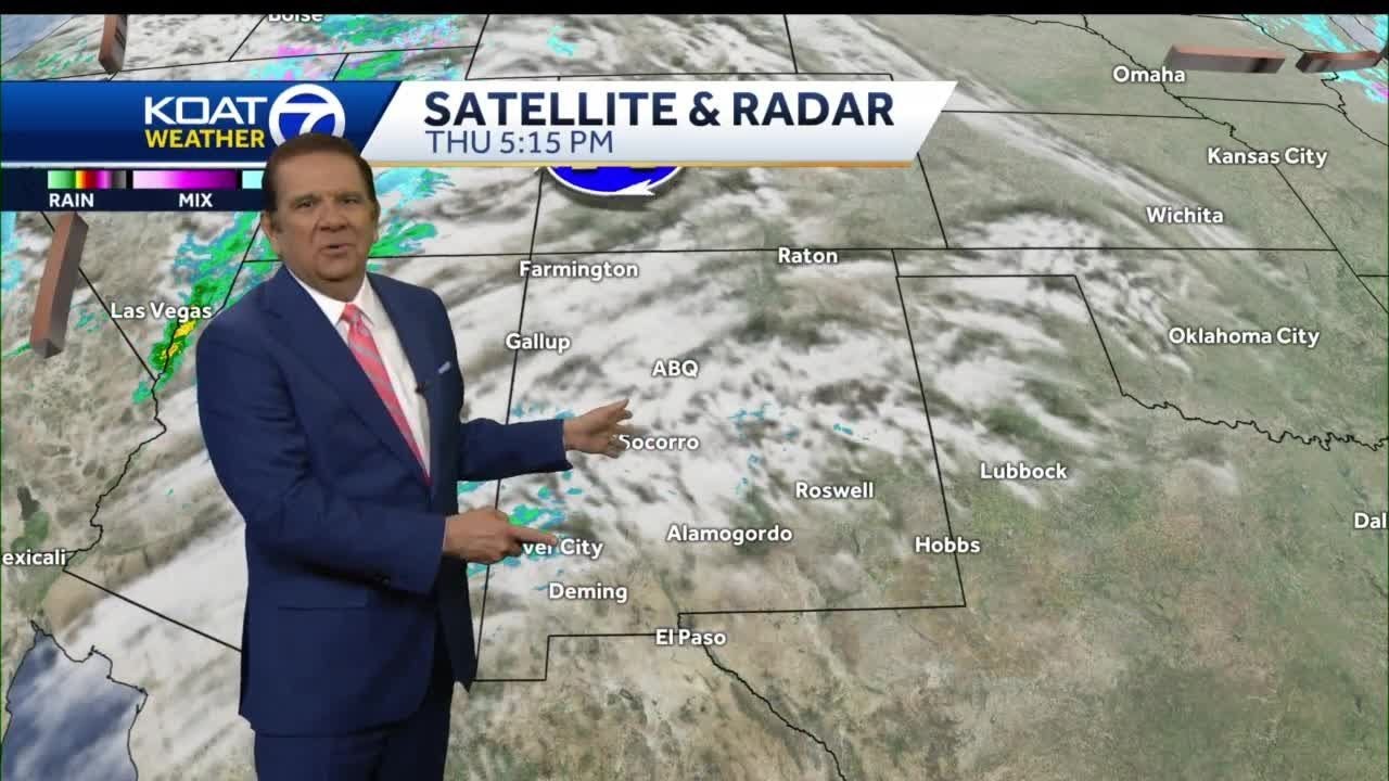 Windy ahead of a cool and dry weekend - YouTube