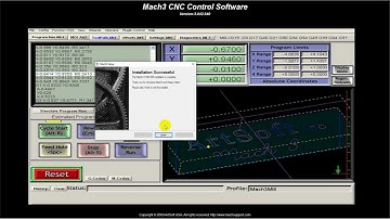 Hướng dẫn cài đặt phần mềm Mach3 CNC