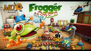 Frogger in Toy Town  -Apple Arcade- Gameplay IOS