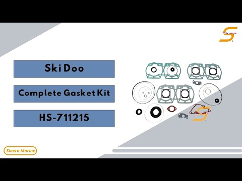 Ski Doo Complete Gasket Kit HS-711215