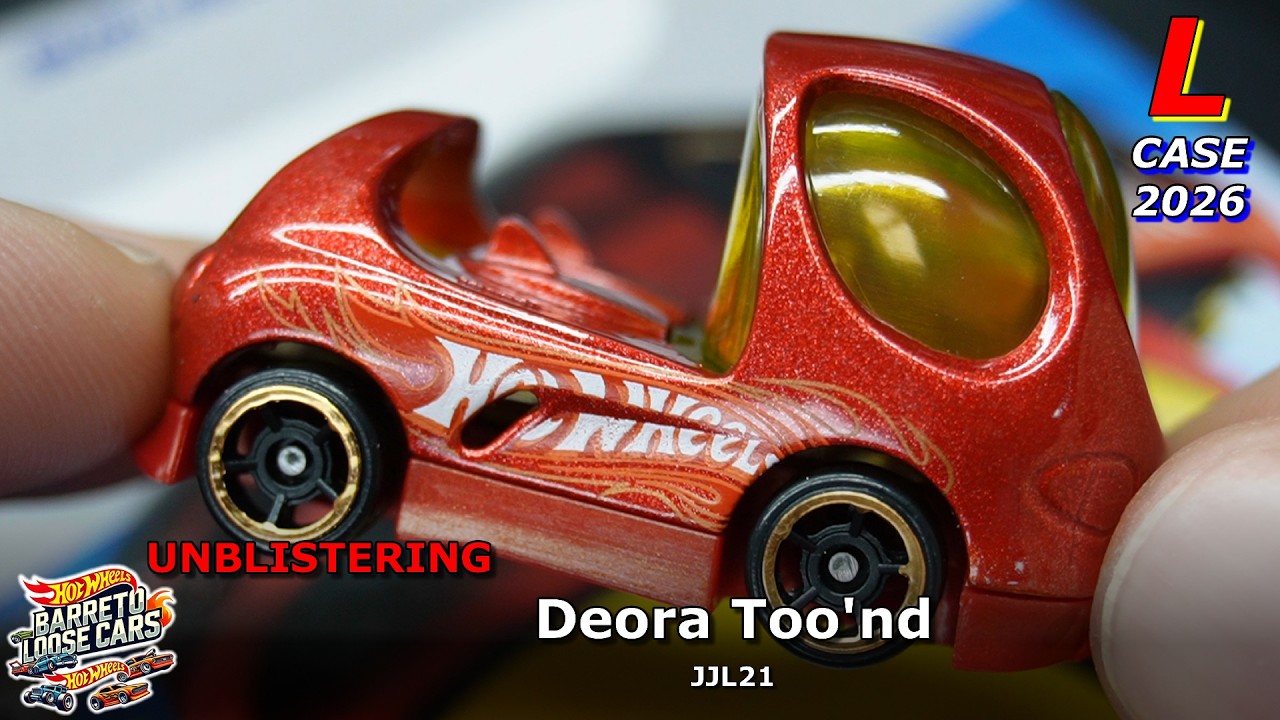 Deora Too'nd (JJL21) | Main Line 2026 - 143/250 | Hot Wheels | 1