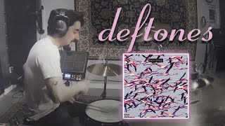 Deftones // Hearts/Wires // Drum Cover