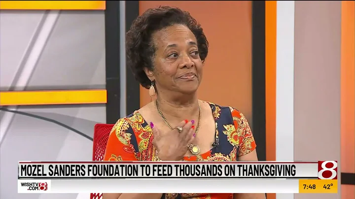 Mozel Sanders Foundation to feed thousands on Thanksgiving Day