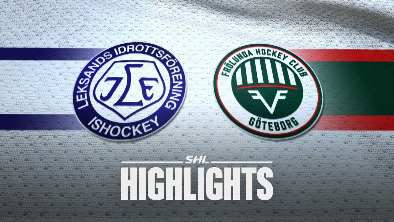 Leksand vs Frölunda | 11 mars 2025 | Highlights