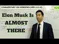 Human live on other planets before the tribulation hebrews 1136  dr gene kim