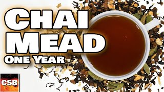 Tazo Chai Mead - One Year Tasting