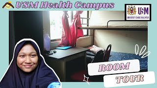 ROOM TOUR USM HEALTH CAMPUS KELANTAN | Haszel Production screenshot 3