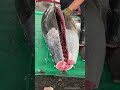 Cut surgeon precision otoro from giant bluefin tuna #Otoro #BluefinTuna #黑鮪魚 #fblifestyle