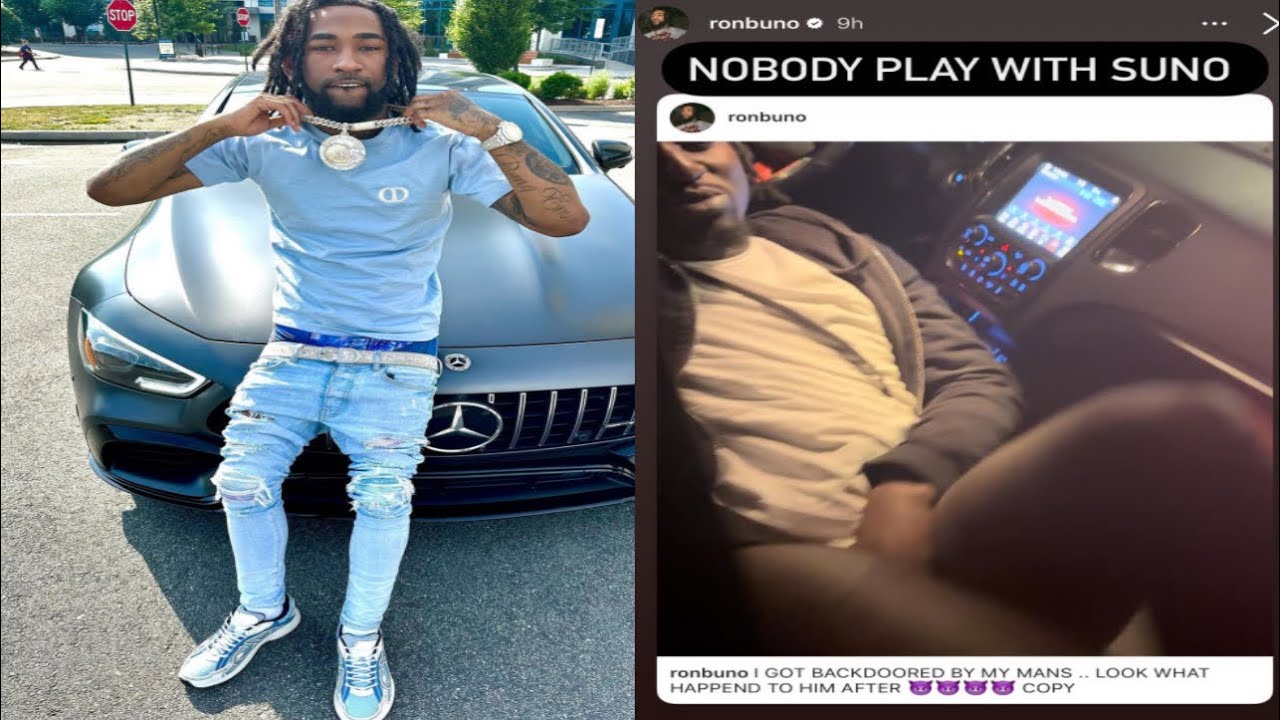 Ron Suno gets BACKDOORED by his OWN MANS! then he catches him LACKING !!