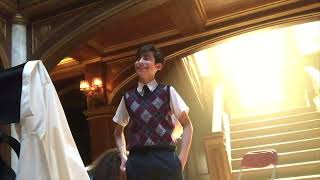 Behind The Scenes of The Umbrella Academy  Aidan Gallagher