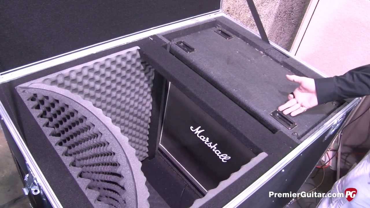 Namm 14 A S Cases Iso Cabinet Case Demo Youtube