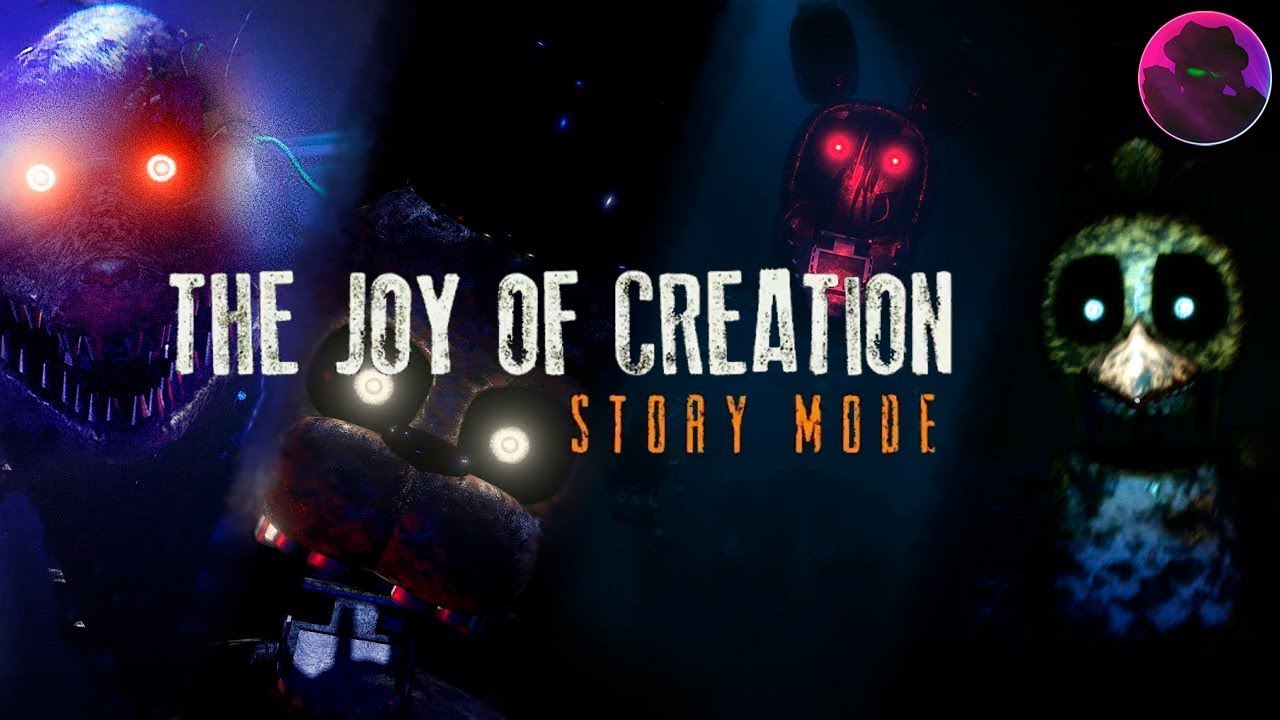 Full Game Walkthrough - The Joy of Creation Story Mode