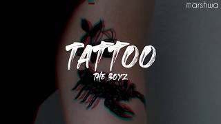 The Boyz - Tattoo [eng lyrics]