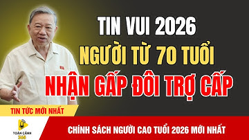 Sốc Toàn Quốc: Người Trên 70 Tuổi Sẽ Được Tăng Trợ Cấp Lên Mức Cao Nhất Từ Trước Đến Nay! | tin tức