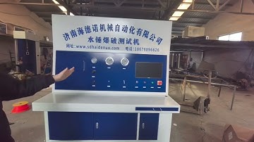 Hydraulic fatigue testing machine