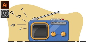 Adobe Illustrator CC Tutorial Flat Design