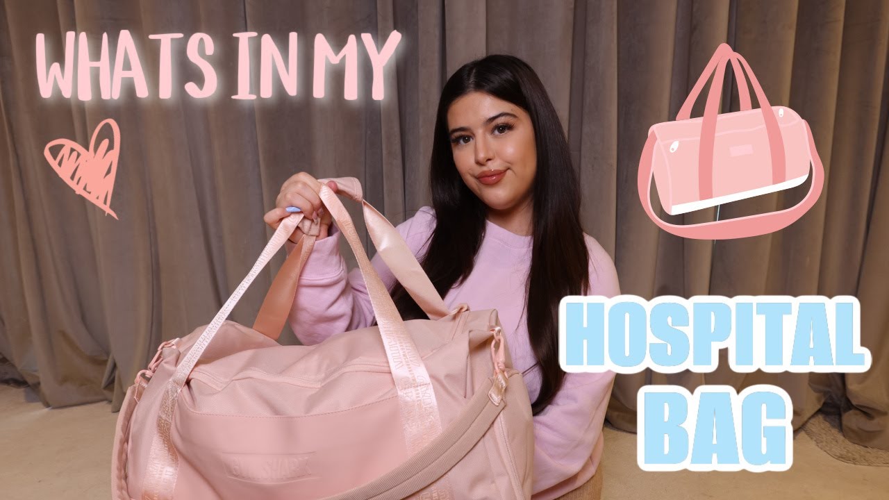 WHAT'S IN MY HOSPITAL BAG - Sweats + The City