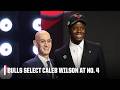 Caleb Wilson drafted by Chicago Bulls with 4th overall pick | 2026 NBA Draft