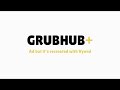 Grubhub+ Ad but it's Pingu Version