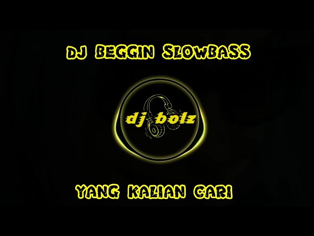 DJ BEGGIN SLOWBASS || VIRALL TIKTOK class=