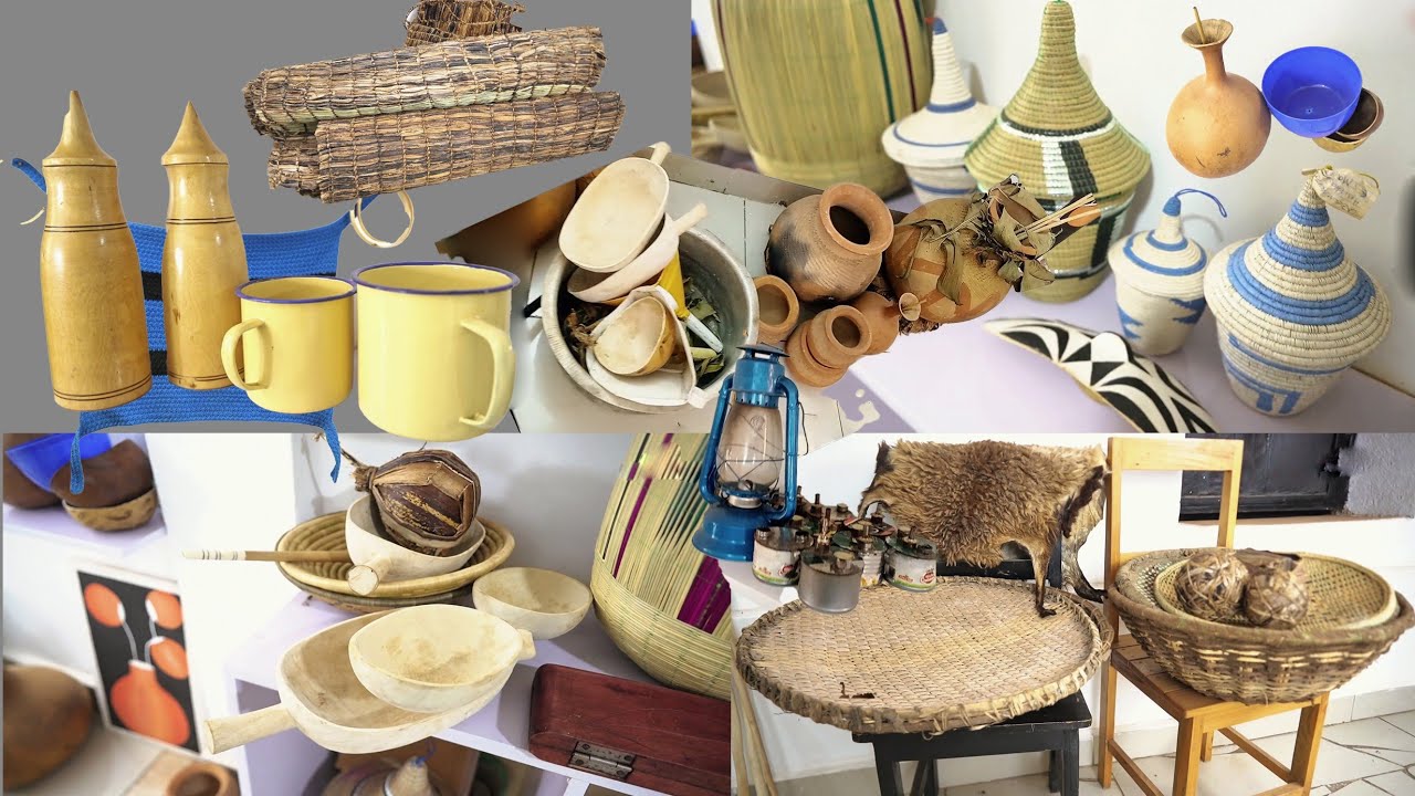 Vlog// Inzu ndangamurage /Ibikoresho gakondo kera bakoreshaga mu rugo!